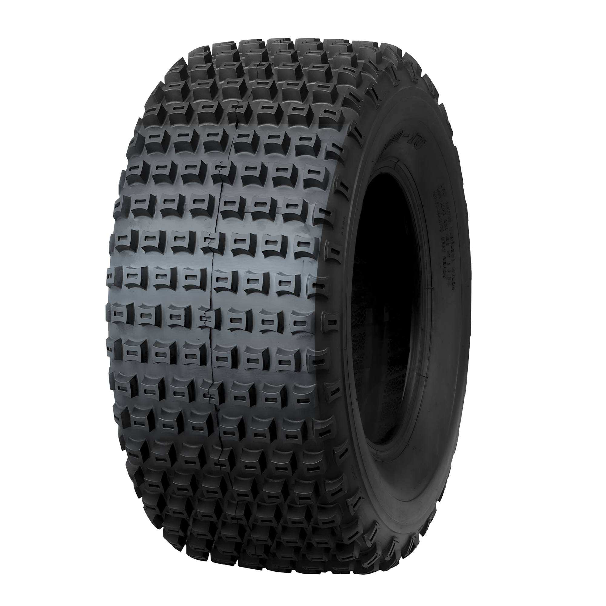 HI-RUN, ATV Tire, SU17 Knobby, Tire Size 16X8-7 Load Range Rating A, Model# WD1060